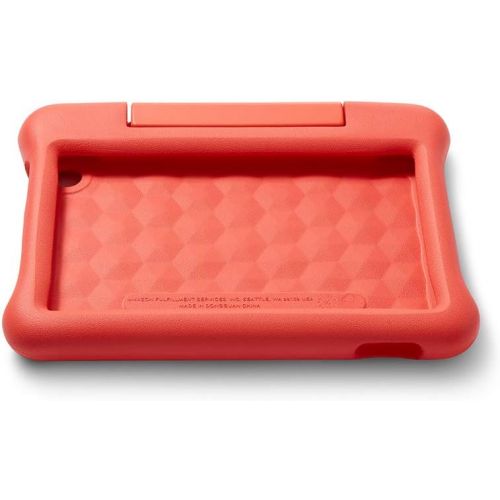 Amazon Kid-Proof Case for Fire 7 Tablet (Compatible with 9th Generation Tablet, 2019 Release), Red