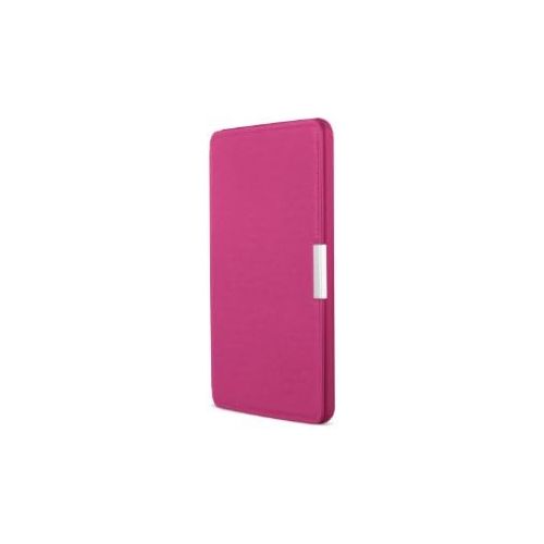  Amazon Kindle Paperwhite Leather Case, Ink Fuchsia - fits all Paperwhite generations prior to 2018 (Will not fit All-new Paperwhite 10th generation)
