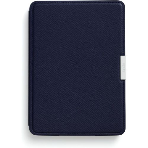  Amazon Kindle Paperwhite Leather Case, Ink Blue - fits all Paperwhite generations prior to 2018 (Will not fit All-new Paperwhite 10th generation)