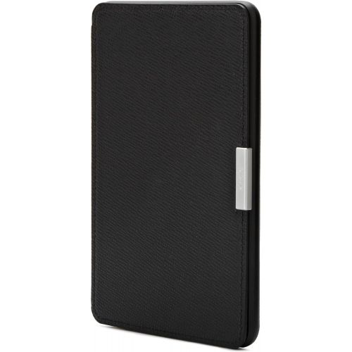  Amazon Kindle Paperwhite Leather Case, Onyx Black - fits all Paperwhite generations prior to 2018 (Will not fit All-new Paperwhite 10th generation)