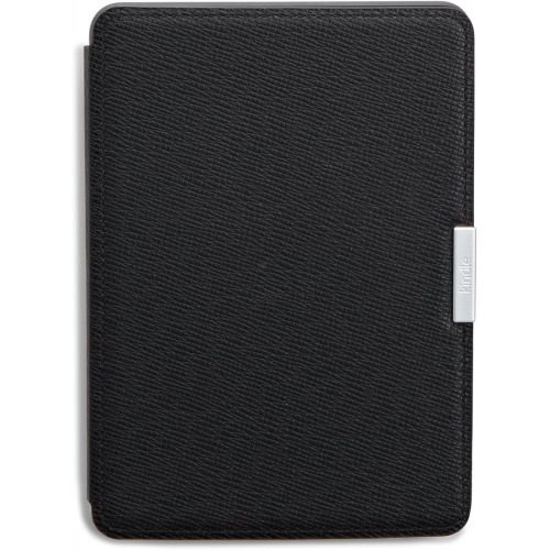  Amazon Kindle Paperwhite Leather Case, Onyx Black - fits all Paperwhite generations prior to 2018 (Will not fit All-new Paperwhite 10th generation)