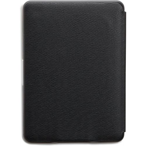  Amazon Kindle Paperwhite Leather Case, Onyx Black - fits all Paperwhite generations prior to 2018 (Will not fit All-new Paperwhite 10th generation)