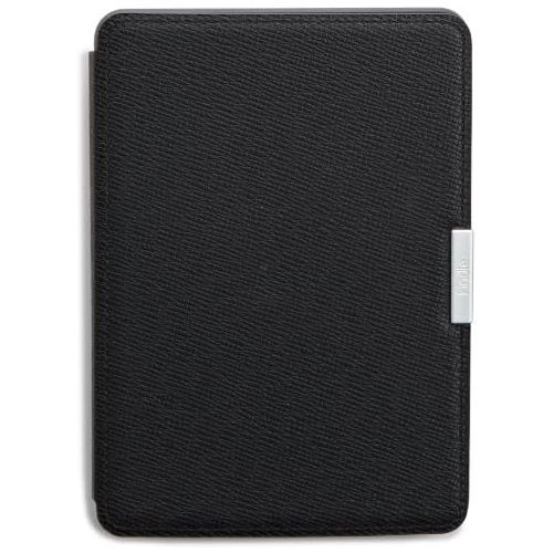  Amazon Kindle Paperwhite Leather Case, Onyx Black - fits all Paperwhite generations prior to 2018 (Will not fit All-new Paperwhite 10th generation)