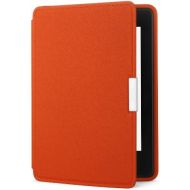 Amazon Kindle Paperwhite Leather Case, Persimmon - fits all Paperwhite generations prior to 2018 (Will not fit All-new Paperwhite 10th generation)
