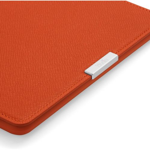  Amazon Kindle Paperwhite Leather Case, Persimmon - fits all Paperwhite generations prior to 2018 (Will not fit All-new Paperwhite 10th generation)