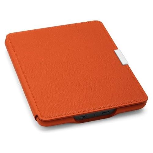  Amazon Kindle Paperwhite Leather Case, Persimmon - fits all Paperwhite generations prior to 2018 (Will not fit All-new Paperwhite 10th generation)