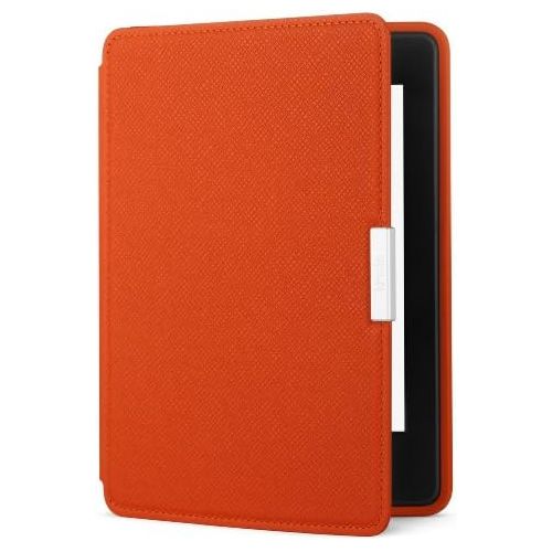  Amazon Kindle Paperwhite Leather Case, Persimmon - fits all Paperwhite generations prior to 2018 (Will not fit All-new Paperwhite 10th generation)