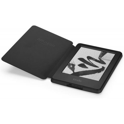  Amazon Protective Cover for Kindle (7th Generation, 2015), Black - will not fit 8th Generation or previous generation Kindle devices or Kindle Paperwhite