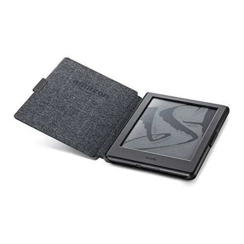  Amazon Cover for Kindle (8th Generation, 2016 - will not fit Paperwhite, Oasis or any other generation of Kindles) - Black