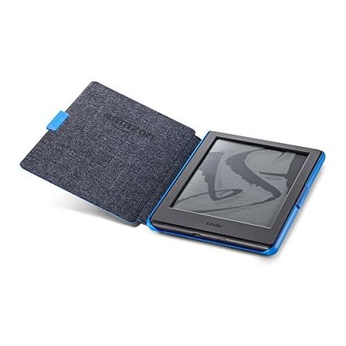  Amazon Cover for Kindle (8th Generation, 2016 - will not fit Paperwhite, Oasis or any other generation of Kindles) - Blue