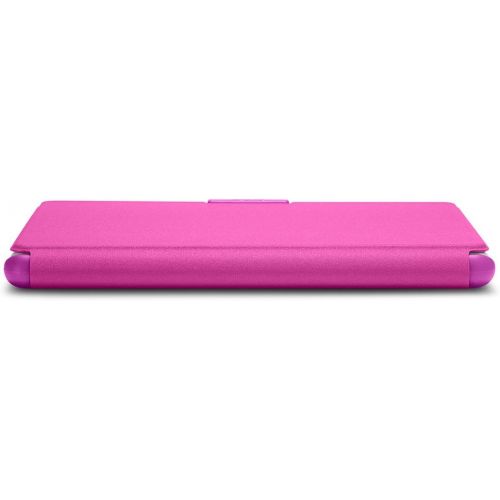  Amazon Cover for Kindle (8th Generation, 2016 - will not fit Paperwhite, Oasis or any other generation of Kindles) - Magenta