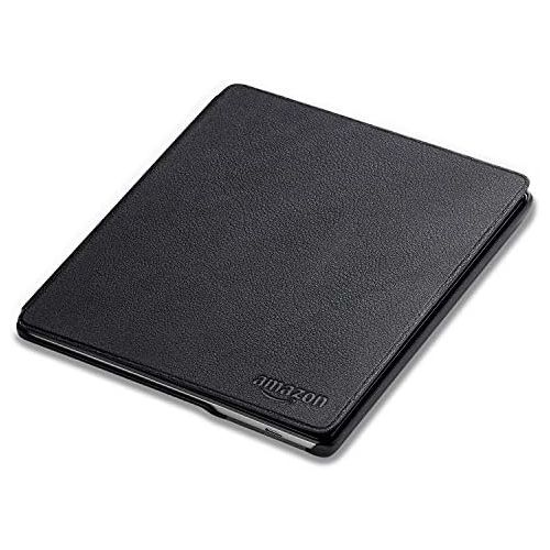  Amazon Kindle Oasis Leather Cover, Black