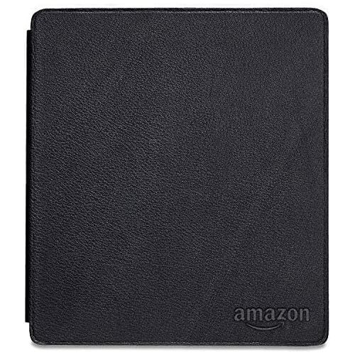  Amazon Kindle Oasis Leather Cover, Black