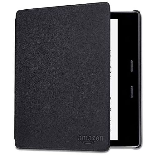  Amazon Kindle Oasis Leather Cover, Black