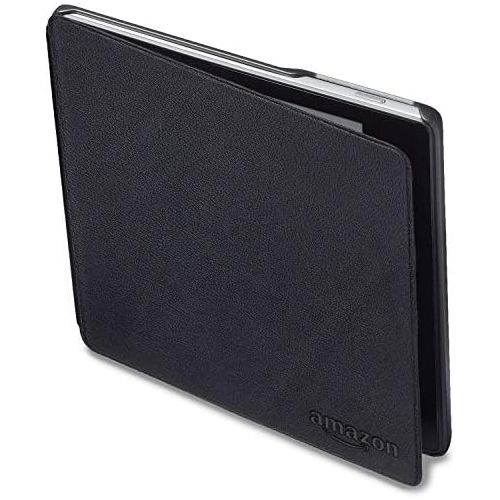  Amazon Kindle Oasis Leather Cover, Black