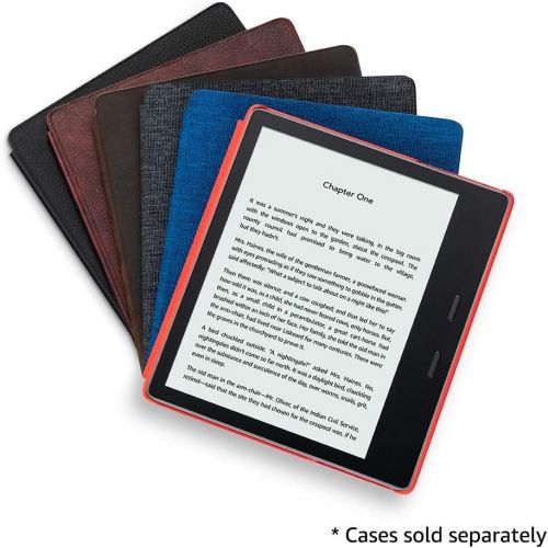 Amazon All-new Kindle Oasis - Now with adjustable warm light - 32 GB, Graphite - Free 4G LTE + Wi-Fi (International Version - Vodafone)