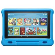 Amazon Kid-Proof Case for Fire HD 10 Tablet (Compatible with 7th and 9th Generations, 2017 and 2019 Releases), Blue