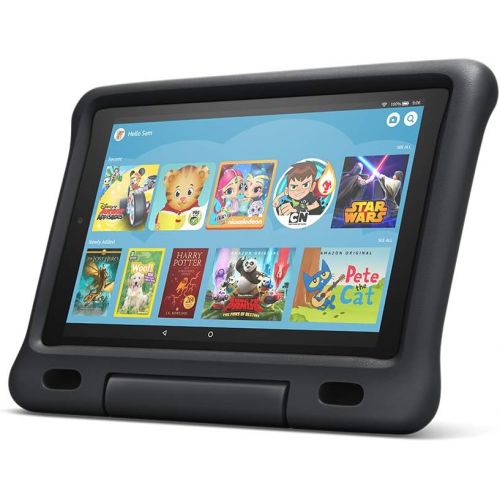  Amazon Kid-Proof Case for Fire HD 10 Tablet (Compatible with 7th and 9th Generations, 2017 and 2019 Releases), Black