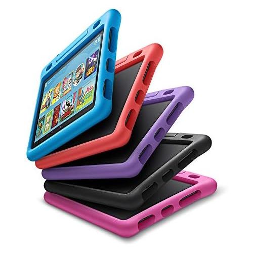  Amazon Kid-Proof Case for Fire HD 10 Tablet (Compatible with 7th and 9th Generations, 2017 and 2019 Releases), Black