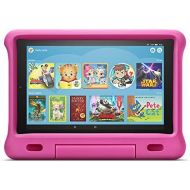 Amazon Kid-Proof Case for Fire HD 10 Tablet (Compatible with 7th and 9th Generations, 2017 and 2019 Releases), Pink