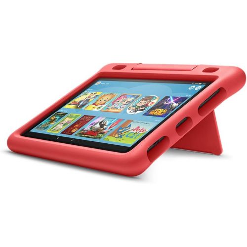  Amazon Kid-Proof Case for Fire HD 10 Tablet (Compatible with 7th and 9th Generations, 2017 and 2019 Releases), Red