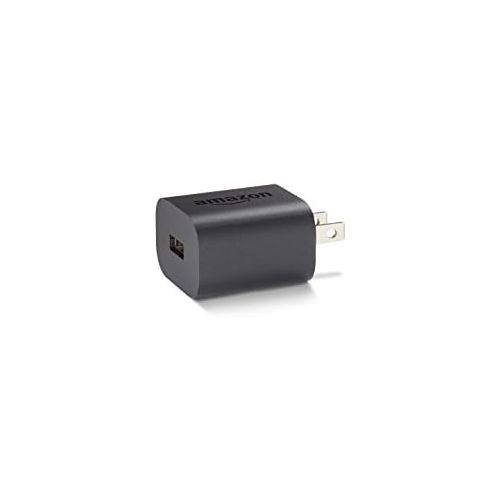  Amazon 5W USB Official OEM Charger and Power Adapter for Fire Tablets and Kindle eReaders - Black