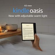 Amazon All-new Kindle Oasis - Now with adjustable warm light - 32 GB, Graphite - Free 4G LTE + Wi-Fi (International Version - AT&T)