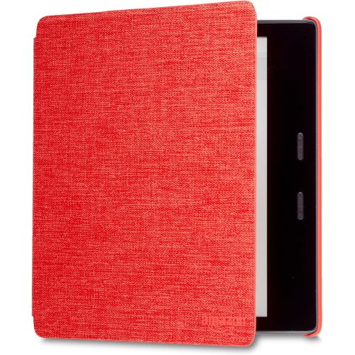  Amazon Kindle Oasis Water-Safe Fabric Cover, Punch Red