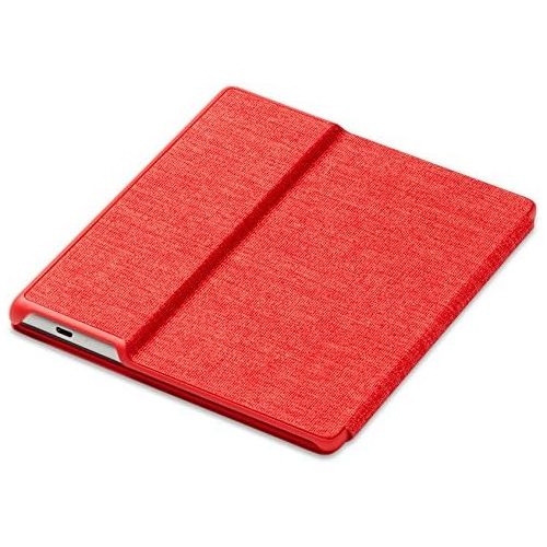  Amazon Kindle Oasis Water-Safe Fabric Cover, Punch Red