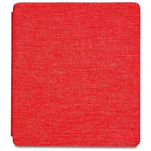  Amazon Kindle Oasis Water-Safe Fabric Cover, Punch Red