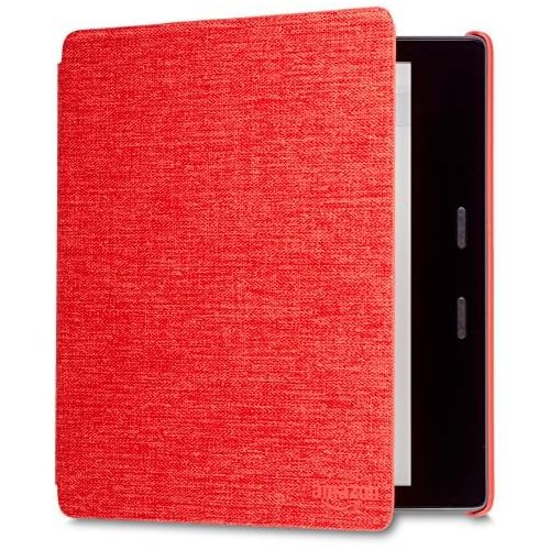  Amazon Kindle Oasis Water-Safe Fabric Cover, Punch Red