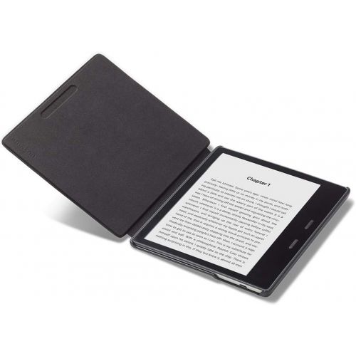  Amazon Kindle Oasis Water-Safe Fabric Cover, Charcoal Black