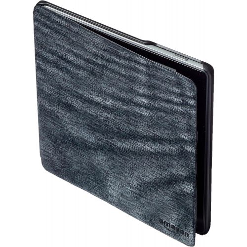  Amazon Kindle Oasis Water-Safe Fabric Cover, Charcoal Black