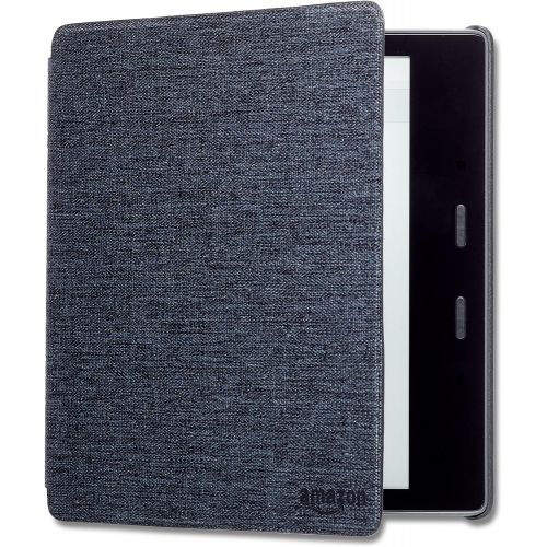  Amazon Kindle Oasis Water-Safe Fabric Cover, Charcoal Black