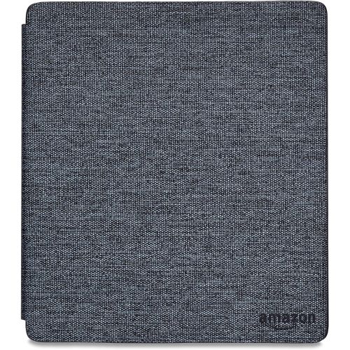  Amazon Kindle Oasis Water-Safe Fabric Cover, Charcoal Black