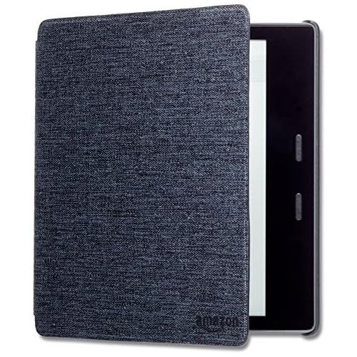  Amazon Kindle Oasis Water-Safe Fabric Cover, Charcoal Black