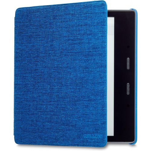  Amazon Kindle Oasis Water-Safe Fabric Cover, Marine Blue