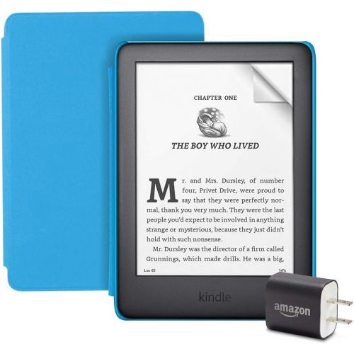  Amazon All-new Kindle Kids Edition Essentials Bundle including Screen Protector and Power Adapter