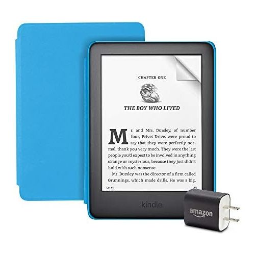  Amazon All-new Kindle Kids Edition Essentials Bundle including Screen Protector and Power Adapter