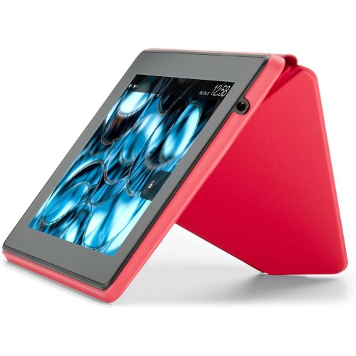  Amazon Kindle Fire HD Standing Polyurethane Origami Case (only fit 3rd generation), Pink