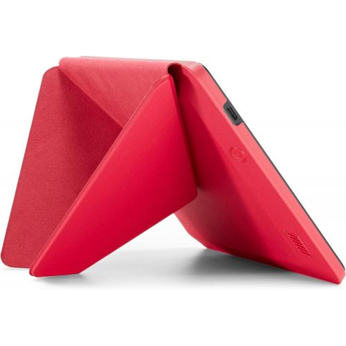  Amazon Kindle Fire HD Standing Polyurethane Origami Case (only fit 3rd generation), Pink