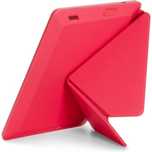  Amazon Kindle Fire HD Standing Polyurethane Origami Case (only fit 3rd generation), Pink