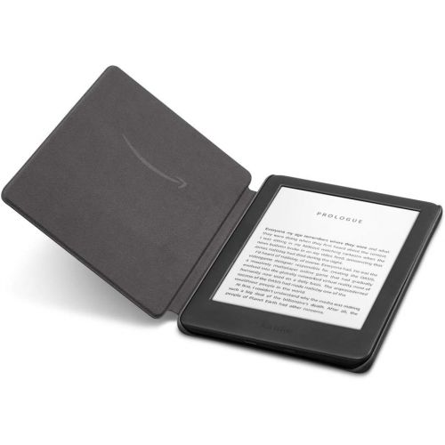  Amazon Kindle Fabric Cover - Charcoal Black (10th Gen - 2019 release onlywill not fit Kindle Paperwhite or Kindle Oasis).