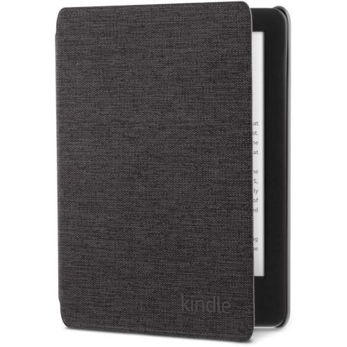  Amazon Kindle Fabric Cover - Charcoal Black (10th Gen - 2019 release onlywill not fit Kindle Paperwhite or Kindle Oasis).