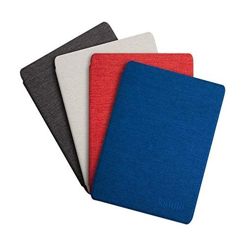  Amazon Kindle Fabric Cover - Charcoal Black (10th Gen - 2019 release onlywill not fit Kindle Paperwhite or Kindle Oasis).