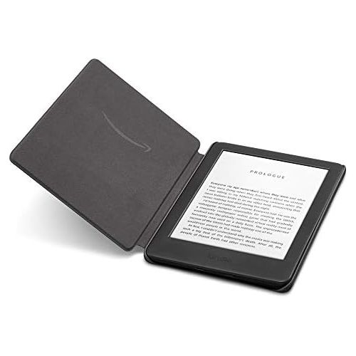  Amazon Kindle Fabric Cover - Charcoal Black (10th Gen - 2019 release onlywill not fit Kindle Paperwhite or Kindle Oasis).