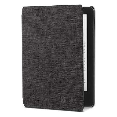  Amazon Kindle Fabric Cover - Charcoal Black (10th Gen - 2019 release onlywill not fit Kindle Paperwhite or Kindle Oasis).