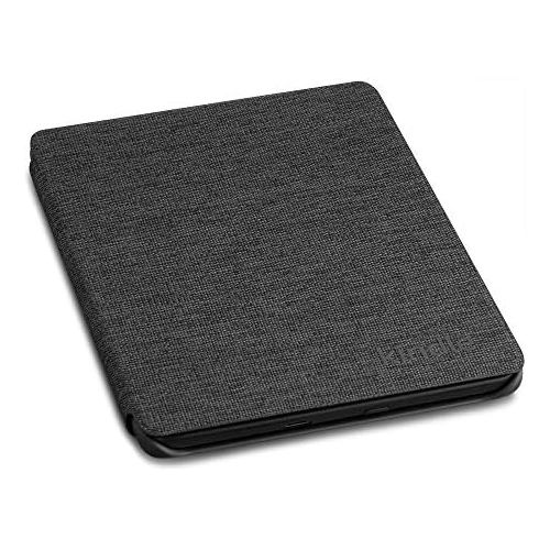  Amazon Kindle Fabric Cover - Charcoal Black (10th Gen - 2019 release onlywill not fit Kindle Paperwhite or Kindle Oasis).