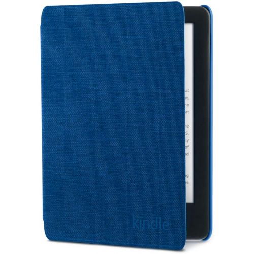  Amazon Kindle Fabric Cover - Cobalt Blue (10th Gen - 2019 release onlywill not fit Kindle Paperwhite or Kindle Oasis).