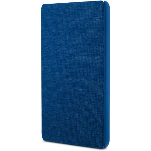  Amazon Kindle Fabric Cover - Cobalt Blue (10th Gen - 2019 release onlywill not fit Kindle Paperwhite or Kindle Oasis).